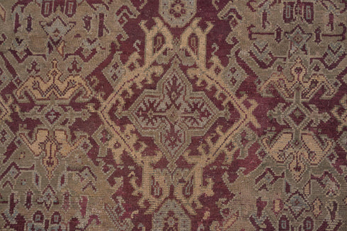 Antique Oushak Area Rug (14' x 14')